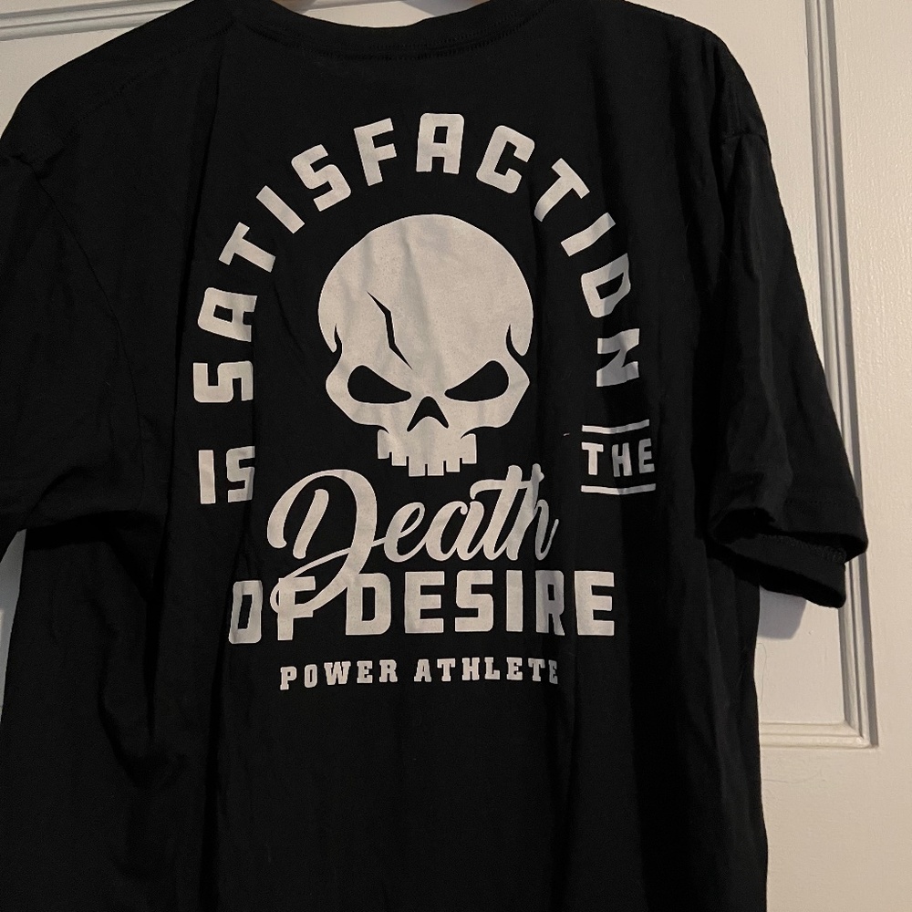 NWOT Power Athlete Tshirt - Men's XL